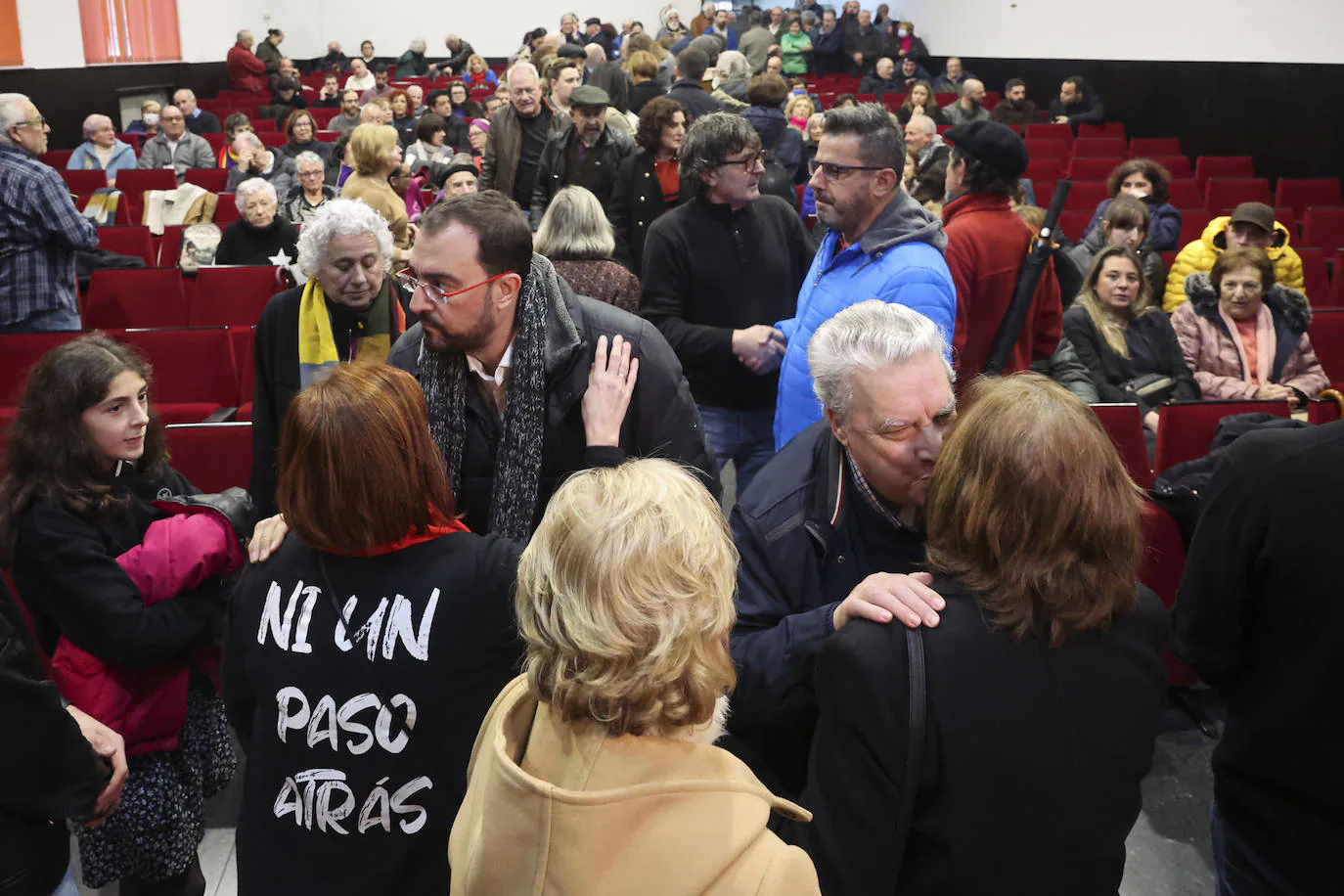 Multitudinario Y Emotivo Adi S A Anita Sirgo Referente De La Lucha Obrera El Comercio Diario